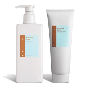 Manufacturers Direct Sale Private Label Hair Mist Glow Organic Mini Shampoo And Conditioner Set
