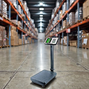 사용자 정의 150kg/200kg 산업용 플랫폼 디지털 계량 저울 OEM/ODM 지원 전자 가격 벤치 저울 - Product Image 1