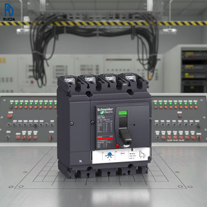 ตัวตัดวงจร MCCB LV429646 C10F6TM025ใหม่ NSX100F 25A TMD 4P3D NSX100N TMD 25 4P3D F LV429856 C10N6TM025 MCCB - Product Image 1