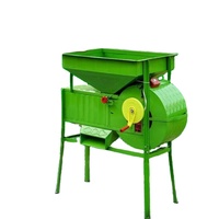 Offre Spéciale : Machine de tri et de décorticage des grains pour l'agriculture et l'usage domestique, avec moteur à essence, pour le classement du maïs et le broyage du manioc