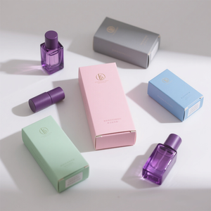 Logo personnalisé écologique <span class=keywords><strong>de</strong></span> luxe imprimé beauté maquillage produit cosmétique <span class=keywords><strong>huile</strong></span> <span class=keywords><strong>essentielle</strong></span> pour le corps ensemble <span class=keywords><strong>de</strong></span> soins <span class=keywords><strong>de</strong></span> la peau boîte d'emballage en papier - Product Image 5