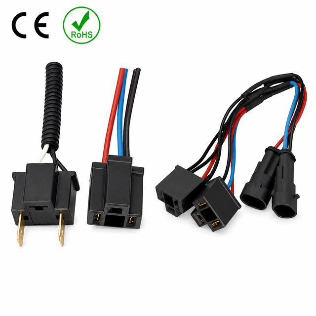 Custom-Designed Nylon USB2.0 Flexible Ribbon Wire Harness for LCD TV Computer Motorcycle Electronic Systems