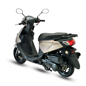 Vente en gros Nouveau HXYB HX125T-8 2 roues <span class=keywords><strong>125cc</strong></span> 4 temps Moteur sans balais <span class=keywords><strong>Mini</strong></span> <span class=keywords><strong>scooter</strong></span> à essence pour adultes <span class=keywords><strong>Scooter</strong></span> à essence 82 km/h - Product Image 5