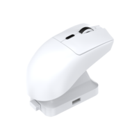Souris personnalisée PAW3955, station de charge pour souris MTV5 Pro, micro-interrupteur TTC, souris de jeu légère PAW3955 750IPS 45000DPI 8K, logo OEM