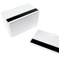 Cartes à puce SLE4442 de haute qualité, cartes vierges à bande magnétique, compatibles NFC 13,56 MHz, étanches et imprimables pour l'identification
