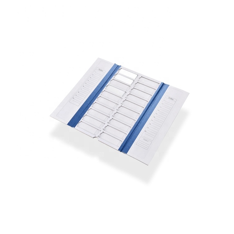ABS Plastic Microscope Slide Storage Box