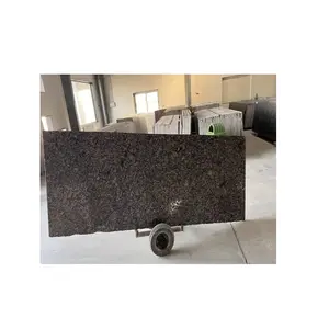 Export Quality Bengal Tiger Granite Slab Natural Stone for Home and Hotel Application from Indian Supplier