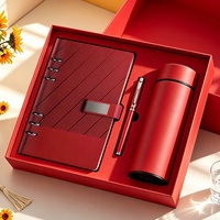 Carnet de notes A5 personnalisé en similicuir souple, rechargeable, avec anneaux, agenda quotidien, cadeau d'affaires