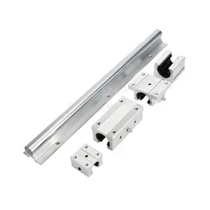 Round Linear Motion Guide Rail SBR30 For CNC Machines
