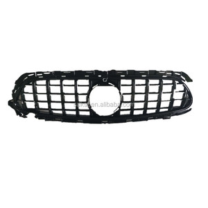 Calandre avant en fibre de carbone, grille avant pour mercedes benz <span class=keywords><strong>classe</strong></span> E W213, à partir de <span class=keywords><strong>2021</strong></span>, GT/<span class=keywords><strong>AMG</strong></span> - Product Image 2