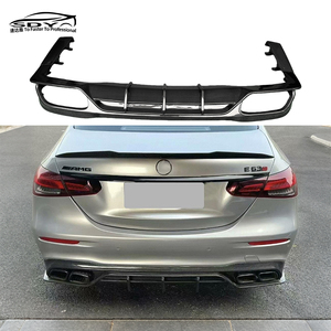 Diffuseur arrière en fibre de carbone style FD pour Mercedes Benz <span class=keywords><strong>Classe</strong></span> <span class=keywords><strong>E</strong></span> W213 - Product Image 1