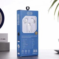 Nouveaux écouteurs filaires de type C de version numérique CY-C10 avec casque de musique intra-auriculaire de contrôle de subwoofer pour le commerce électronique transfrontalier