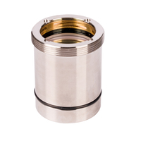 Nouvelle lentille laser à fibre Focus D37 F125/F150/F190 1064nm avec support de tube pour tête de découpe laser WSX NC60/NC62(A)/NC63(A)/NC68