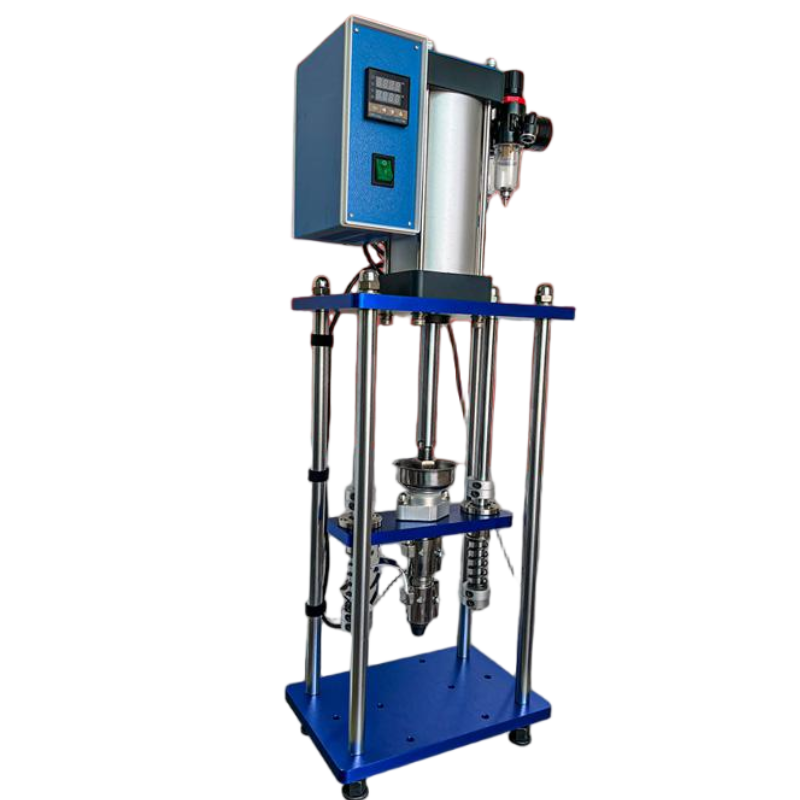 Electric Mini Vertical Benchtop Injection Moulding Machine ZH15 Model 1 ...