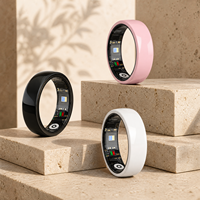 Bague intelligente NFC en acier inoxydable avec suivi du rythme cardiaque, du sommeil et de la forme physique, contrôle par application, paiement, compatible Android, étanche IP68