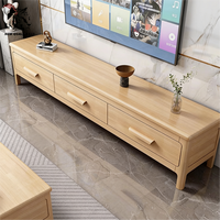 Meuble TV moderne et écologique en bois, fabriqué en Chine, le moins cher, personnalisable, en stock, pour salon et chambre à coucher, dernier modèle.