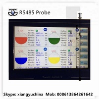 Sensor digital de nivel de combustible para estaciones de servicio en Perú, protocolo Modbus ATG RS, sensor magnético de acero inoxidable para tanques de diésel, sensor de flotador para tanques de aceite.