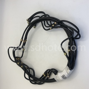 थोक ओ-गुणवत्ता वाले नए धातु ईंधन रिटर्न पाइप vg15000800095 के लिए सिंनोट्रूक वीचई wd615 इंजन पार्ट्स - Product Image 2