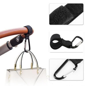 PU cuir bébé Buggy Clip poussette crochet chariot organisateur accessoires landau crochet pour suspendre les sacs à couches - Product Image 4