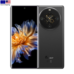 Fossibot S3Pro AMOLED Dual Screen with Rear Display Original 6.67 Inch 6GB+128GB Dual Sim Card NFC Smartphone 4G Mobile <strong>Phone</strong> - Product Image 1