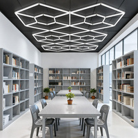 Vente en gros OEM super lumineux blanc froid en forme de losange bureau d'exposition voiture soin détaillant lavage automatique lumière led pour atelier hôtel
