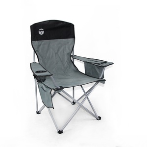 Chaise de camping et de pique-nique pliable, légère, confortable et rembourrée, de grande taille - Product Image 2