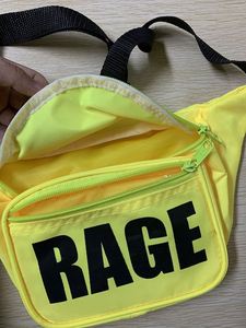 กระเป๋าคาดเอวไนลอนสีสันสดใสมีหมอนกันน้ำกระเป๋าคาดเอวสำหรับเล่นกีฬาคาดเอวมีลายพิมพ์โลโก้กระเป๋าคาดเอว - Product Image 5