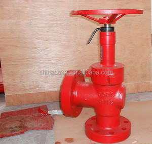 Vanne de régulation réglable de 3 1/8 pouces 5000 Psi pour la production pétrolière et les équipements de test de puits - Product Image 2