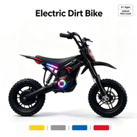 Prix d'usine, moto électrique pour enfants avec moteur sans balais 350W, batterie au lithium 36V, frein à disque, mini moto pour le plaisir en plein air