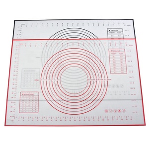 Heat Resistant Clear Kitchen Silicone Christmas Baking Mat Full <b>Sheet</b> - Product Image 2