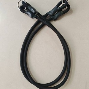 Nouvelle Conception <span class=keywords><strong>Corde</strong></span> Élastique Double en PVC de 10 mm avec Crochets en Acier pour Enfants Utilisation Intérieure/Extérieure Jeux Sportifs Gym Intégrée - Product Image 6