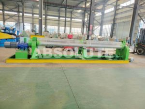 Leader du marché W11-30 * 2000 Nc Machine à rouler les grandes plaques d'ingénierie marine à trois rouleaux - Product Image 5