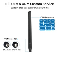 Antenne Omnidirectionnelle Pliable à Bande Large 4G LTE 5G (700-2700 MHz) pour Modem et Passerelle