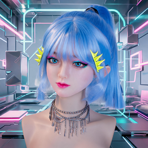 Modèle humanoïde artistique à détection intelligente, avec framework intégré fiable, solution de compagnie émotionnelle pour les soins quotidiens des personnes âgées, femme réaliste - Product Image 1