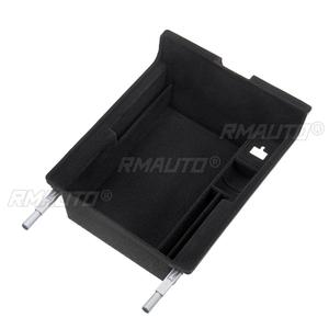 Caja de Almacenamiento Central para Automóvil Tesla Model 3 Model Y 2021 2022, con Diseño de Orificio para Cable de Datos USB, Reposabrazos, Consola Central, Contenedor - Product Image 2