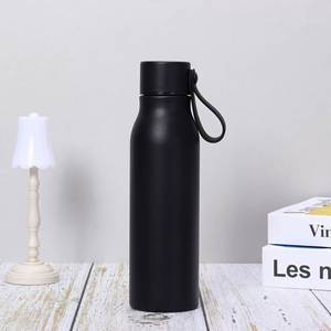 Bouteille isotherme en acier inoxydable 304, tasse à vide à petite ouverture pour la conservation de la chaleur, idéale pour la consommation quotidienne en voiture - Product Image 1