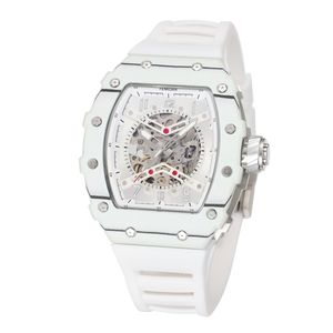 사용자 정의 로고 브랜드 하이 퀄리티 방수 스테인레스 스틸 자동 기계식 시계 남성용 비즈니스 럭셔리 시계 - Product Image 4