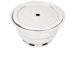 Grille <span class=keywords><strong>de</strong></span> barbecue coréenne Grille <span class=keywords><strong>de</strong></span> barbecue à <span class=keywords><strong>charbon</strong></span> <span class=keywords><strong>de</strong></span> <span class=keywords><strong>bois</strong></span> intégrée <span class=keywords><strong>pour</strong></span> <span class=keywords><strong>restaurant</strong></span> - Product Image 2