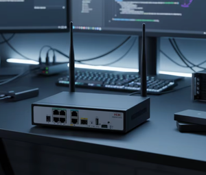 Router 4G LTE H3C Enterprise MSR810-LM-EI - Product Image 3