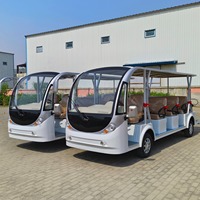 Bus touristique électrique de luxe Florescence avec moteur électrique pour vente chaude au meilleur prix Véhicule de loisirs Voiture touristique