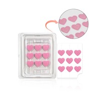 NOUVEAU Patchs Microneedle personnalisables pour boutons d'acné dans vos formes et couleurs préférées