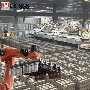Línea <span class=keywords><strong>de</strong></span> Producción Automática <span class=keywords><strong>de</strong></span> Ladrillos y Tejas, Sistema Robótico <span class=keywords><strong>de</strong></span> Desmoldado y Empaquetado, Solución <span class=keywords><strong>de</strong></span> Secado en Túnel y Descarga - Product Image 3