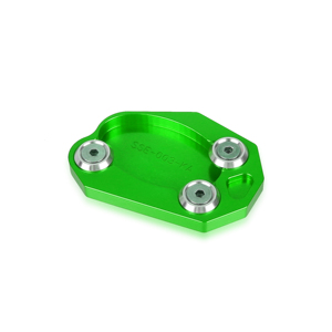 Pata de cabra para motocicleta, soporte lateral para agrandar, almohadilla de pie de extensión de Base antiesquí para KAWASAKI <span class=keywords><strong>ER6N</strong></span> / <span class=keywords><strong>ER6F</strong></span> / EX6 2012 - 2017 - Product Image 4