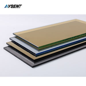 Ford Lake Bleu Foncé 3mm-12mm Teinté Réfléchissant Qualité Temperable Verre pour Hôtel Hall Bâtiment Décoration pour Mur Rideau - Product Image 6