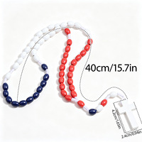 Collier pendentif croix en bois naturel en gros, breloque à tenir à la main, accessoires de bijoux DIY, religieux unisexe