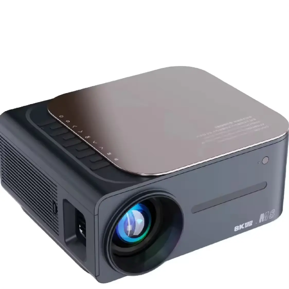 2024 New M8 4K Smart Projector Portable Android 9.0 5G WIFI LED 8K Video Full HD 1080P Mini Home Theater Projector 4K Projectors