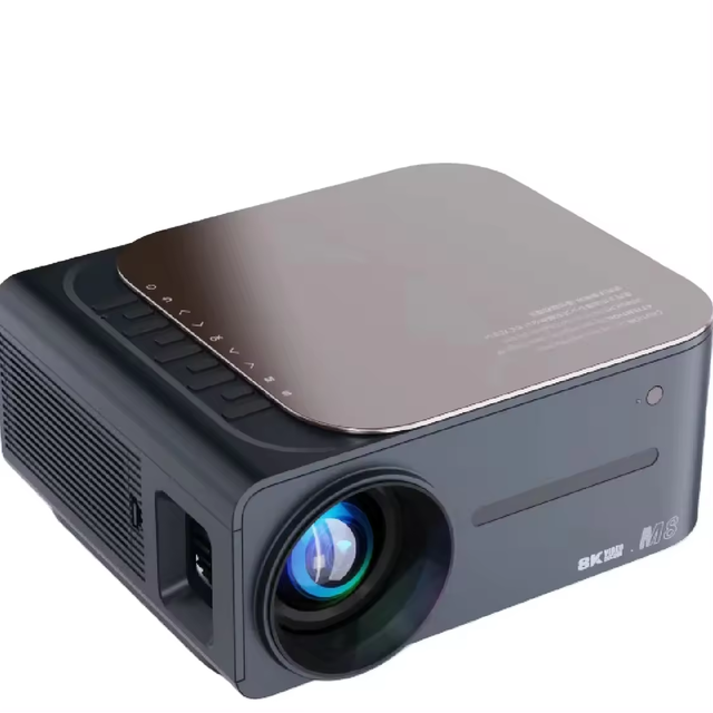 2024 New M8 4K Smart Projector Portable Android 9.0 5G WIFI LED 8K Video Full HD 1080P Mini Home Theater Projector 4K Projectors