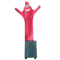 Danseur gonflable miniature personnalisé pour danseur de table