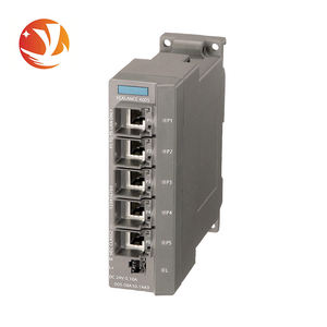 ยี่ห้อใหม่ SIEMENS 6GK5 005-0BA10-1AA3 6GK5005-0BA10-1AA3 มอเตอร์สวิตช์โมดูล PLC คอนโทรลเลอร์แบบตั้งโปรแกรมได้ - Product Image 2