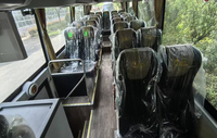 Bus 52 places DFA-6126HD : Nouveau bus diesel Dongfeng avec transmission rapide, cylindrée de 8,9 L et capacité de 50-56 passagers